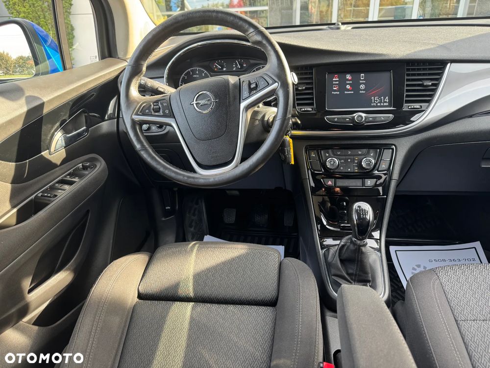 Opel Mokka X 1.4 (ecoFLEX) Start/Stop 4x4 Innovation - 11