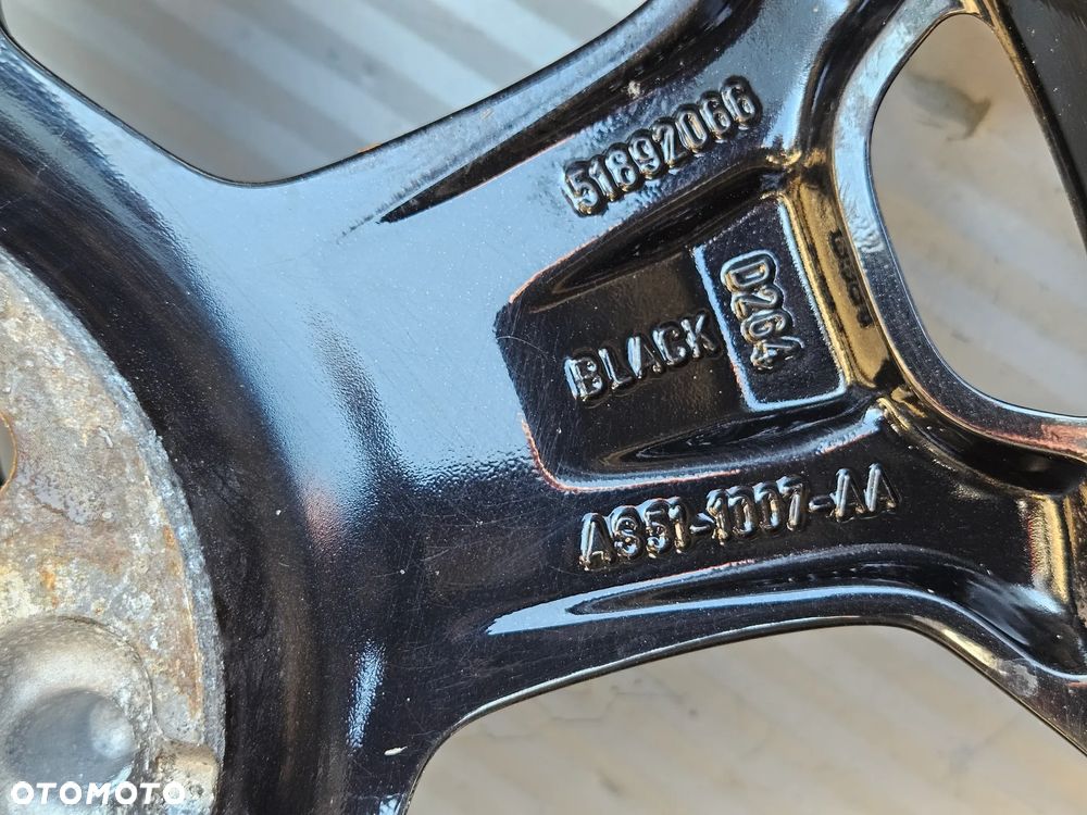 ford ka mk2 koła felgi aluminiowe 16 as51-1007-aa 51892066 - 14