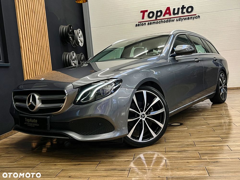 Mercedes-Benz Klasa E 220 d 9G-TRONIC - 1