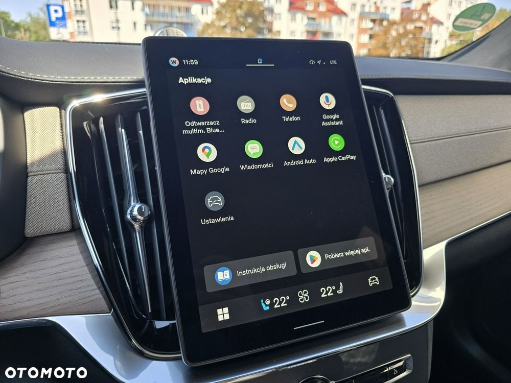 Volvo XC 90 T8 AWD Plug-In Hybrid Ultra Dark 7os - 31