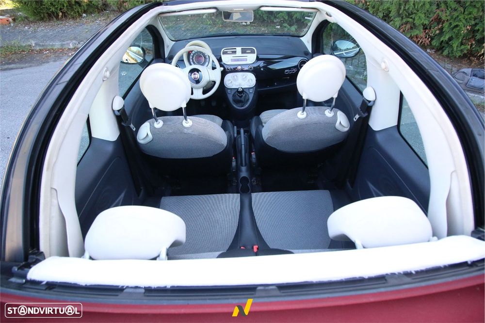 Fiat 500C 1.2 Lounge - 9