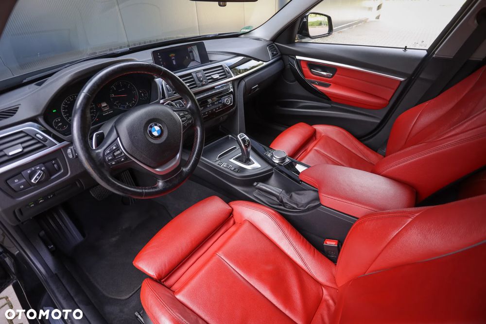 BMW Seria 3 320d xDrive Luxury Line sport - 22