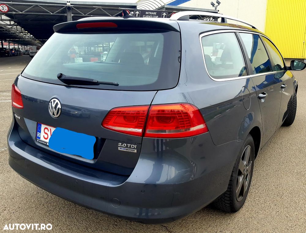 Volkswagen Passat 2.0 TDI BlueMotion Technology Comfortline - 4