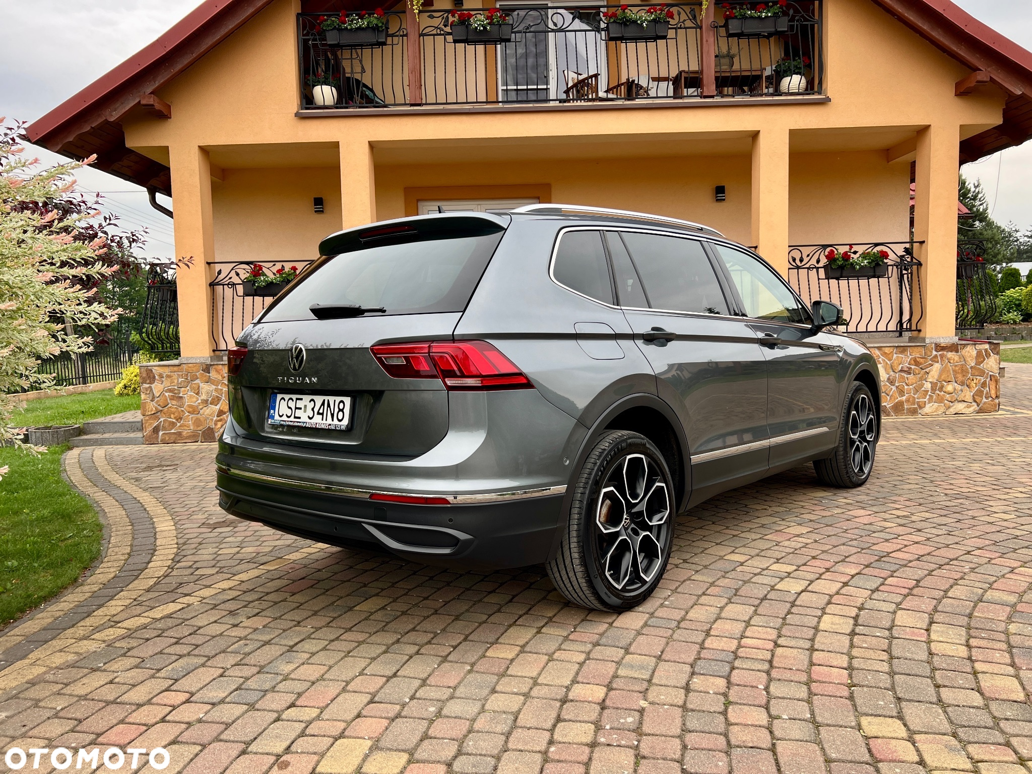 Volkswagen Tiguan 1.5 TSI ACT OPF Comfortline - 8