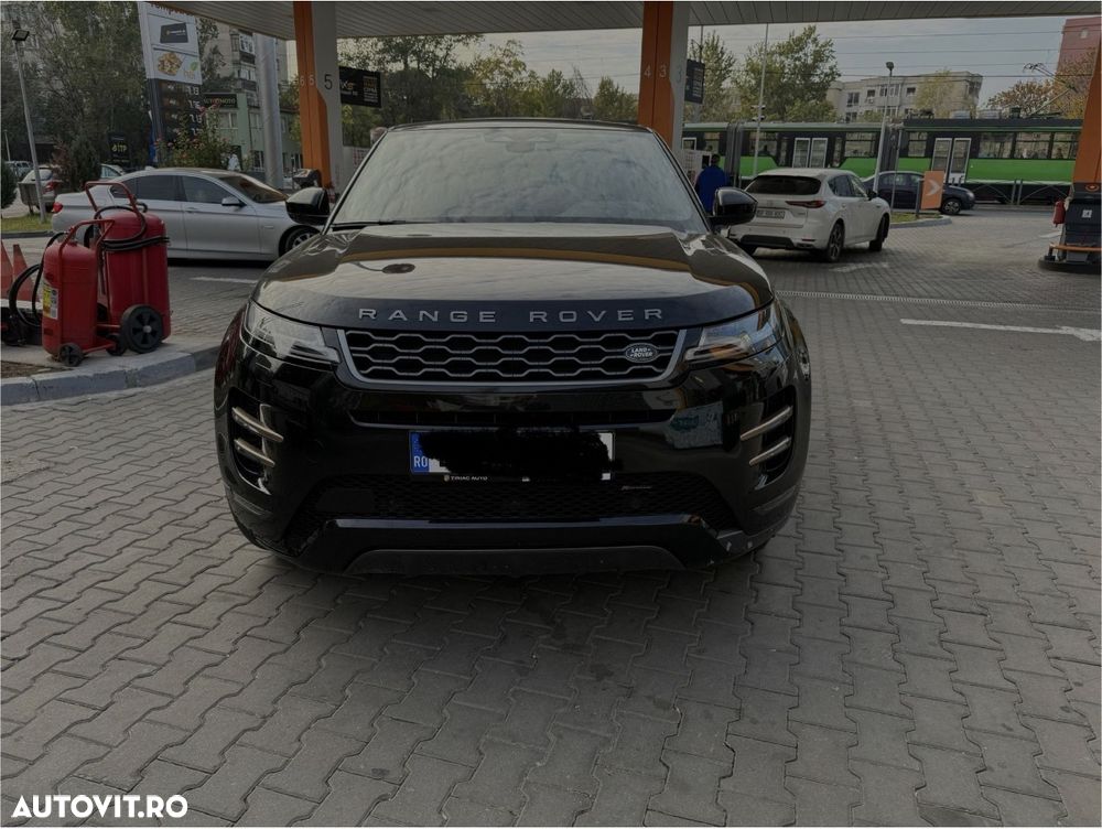 Land Rover Range Rover Evoque 2.0 D200 R-Dynamic MHEV S - 4
