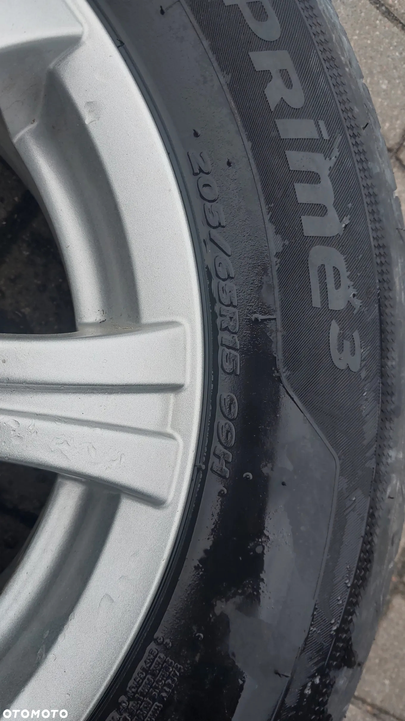 Kola aluminiowe do przyczepy kempingowej fend bentrup 5x112 6,5x15h2 205/65r15 99h - 4