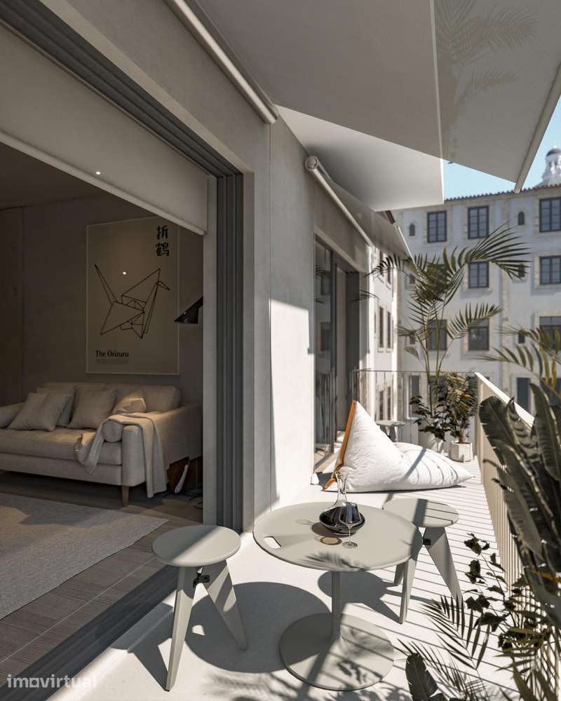 Apartamento T1 em Baixa do Porto - Grande imagem: 3/11