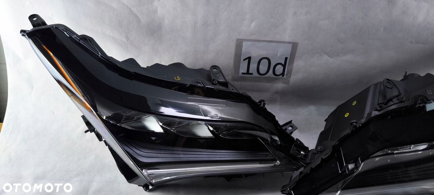 LEXUS RX 2015-2019 FULL LED LEWY PRAWY REFLEKTOR LAMPA NA 2 MODUŁY - 8