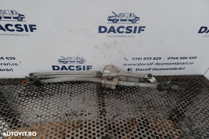 Motoras stergatoare volan pe stanga Opel Corsa C  [din 2000 pana  2003] seria Hatchback 3-usi 1.2 M - 1