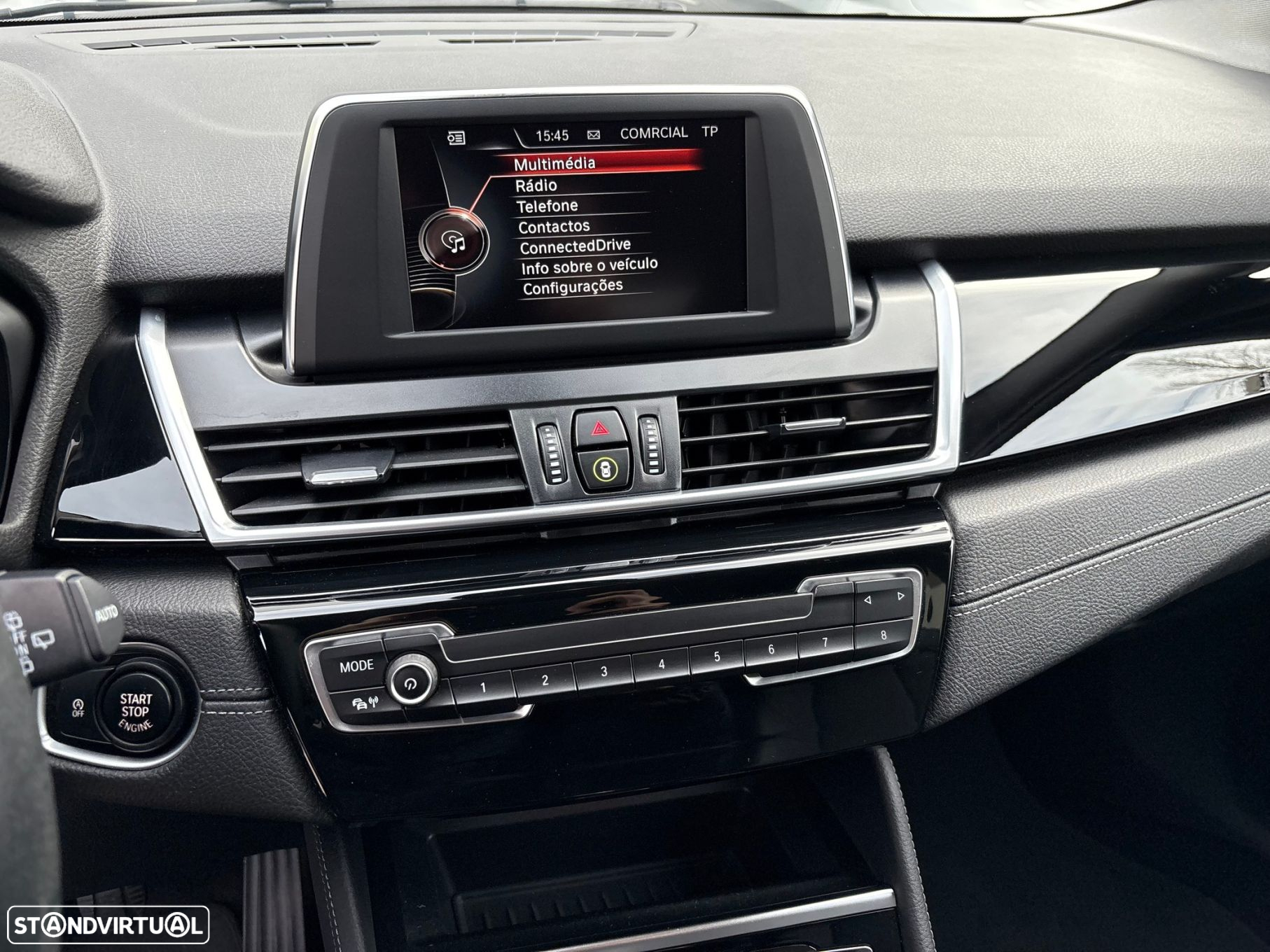 BMW 216 Gran Tourer d 7L Line Luxury - 10