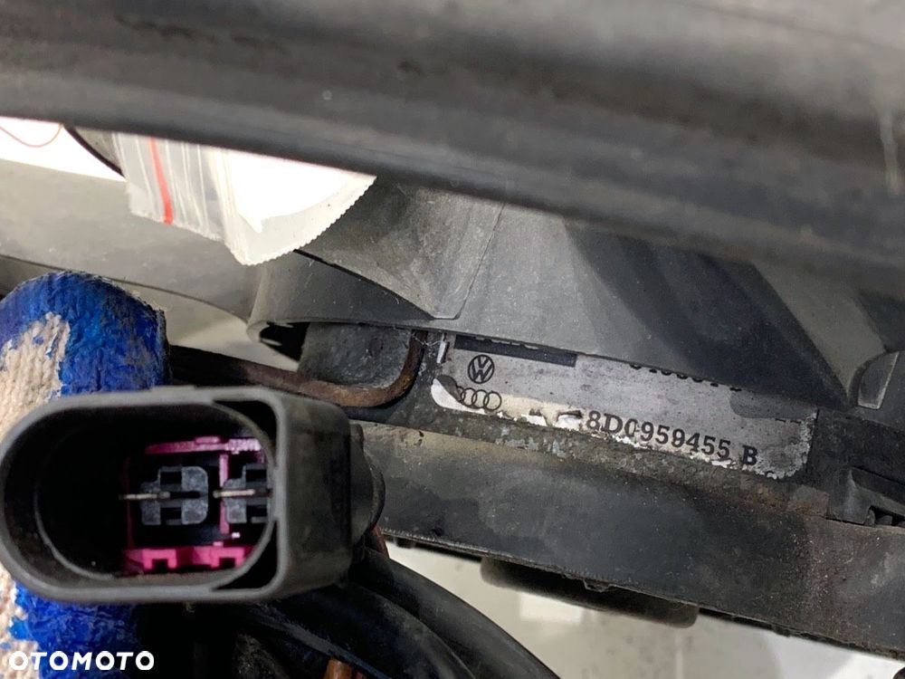 WENTYLATOR KLIMATYZACJI  AUDI A6 C5 Avant (4B5) 1997 - 2005 1.9 TDI 96 kW [130 KM] olej napędowy - 3