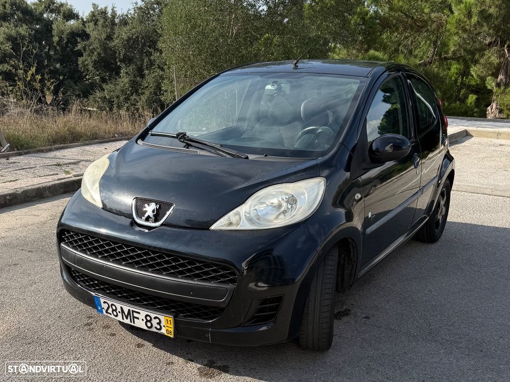 Peugeot 107 1.0 Black&Silver E5 - 1