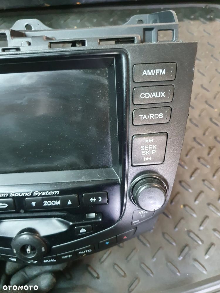 Radio NAWIGACJA Honda ACCORD VII 39175-SEA-E830-M1 Stacja multimedialna - 3