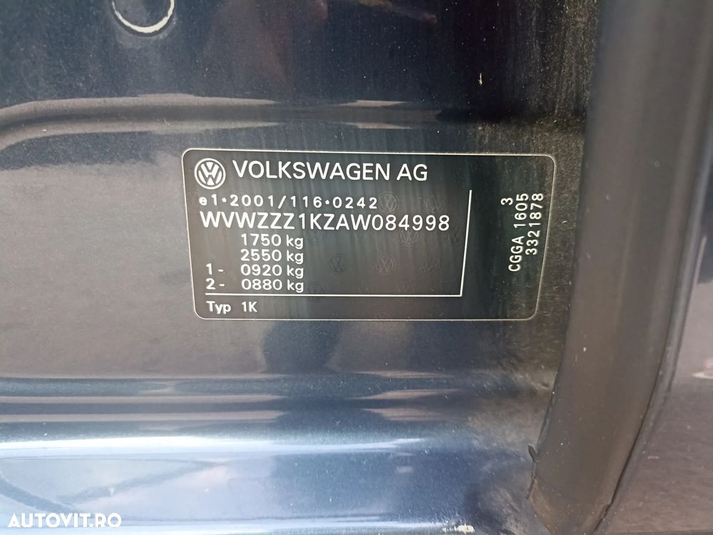 Volkswagen Golf 1.4 Style - 10