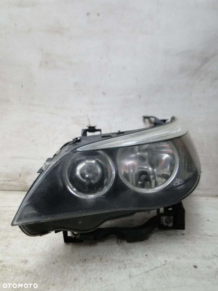BMW 5 E60 E61 LAMPA LEWA PRZÓD PRZEDNIA KOMPLETNA UK - 1