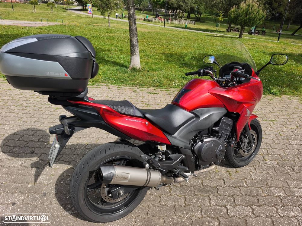 Honda CBF 1000 - 8