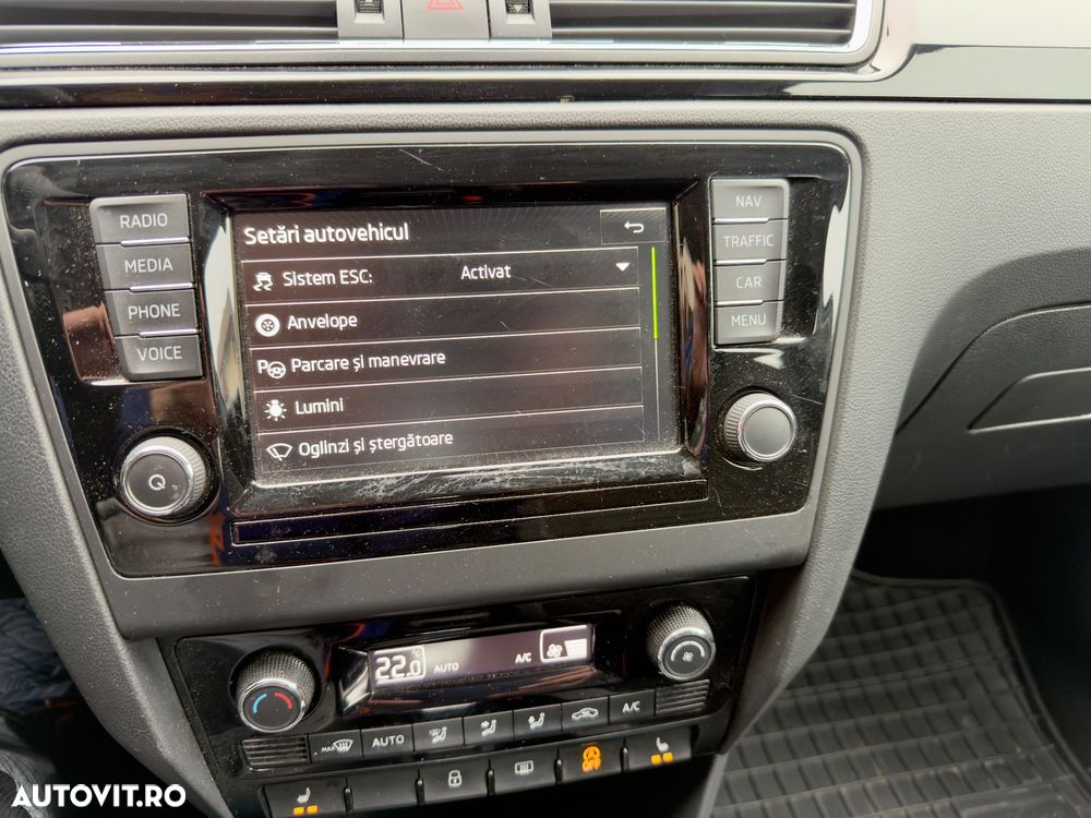 Skoda RAPID Spaceback 1.4 TDI DSG Style - 11