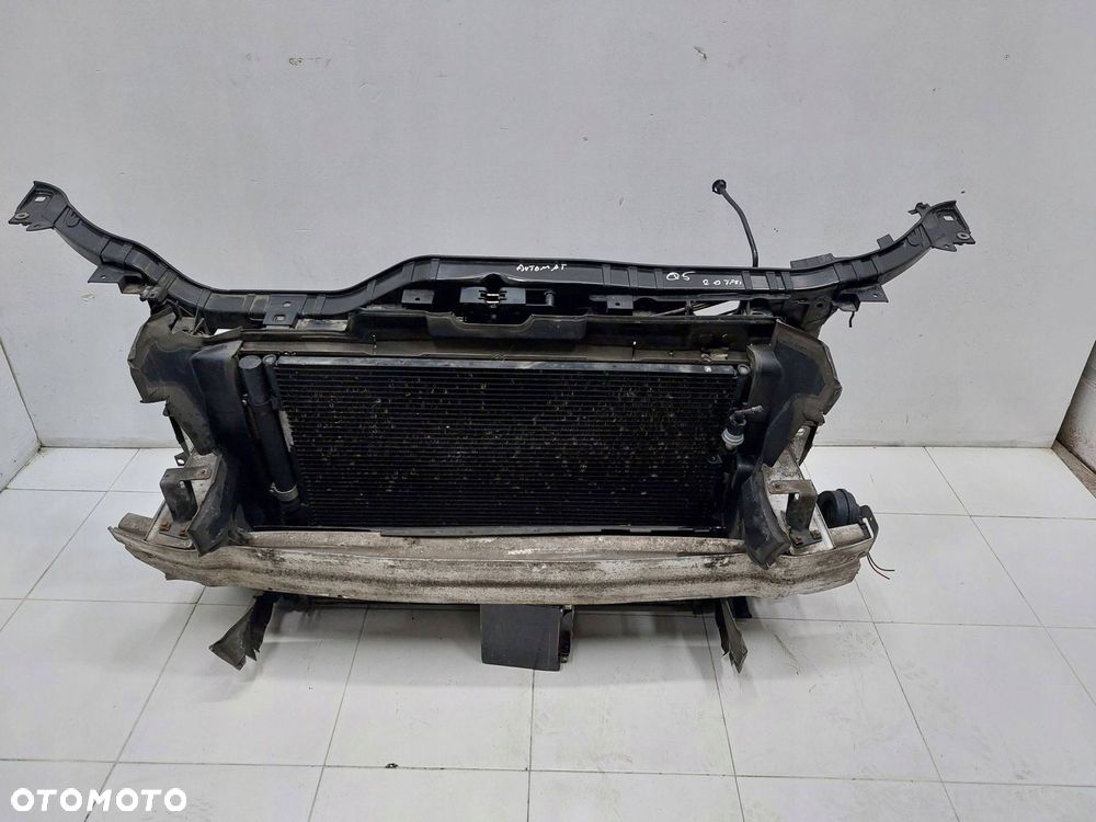 audi q5 8r 08r- 2.0 tfsi 2.0 tdi pas przedni chłodnice wentylatory automat - 1