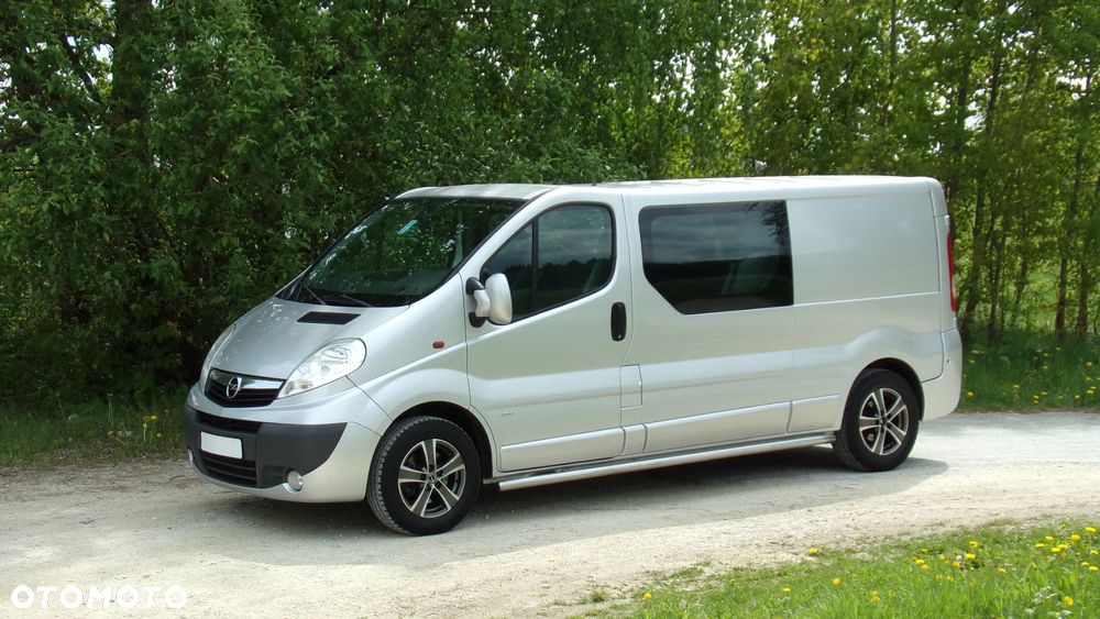 Opel VIVARO 2.5 150KM * LONG * BRYGADÓWKA ! NISKI PRZEBIEG ! - 11