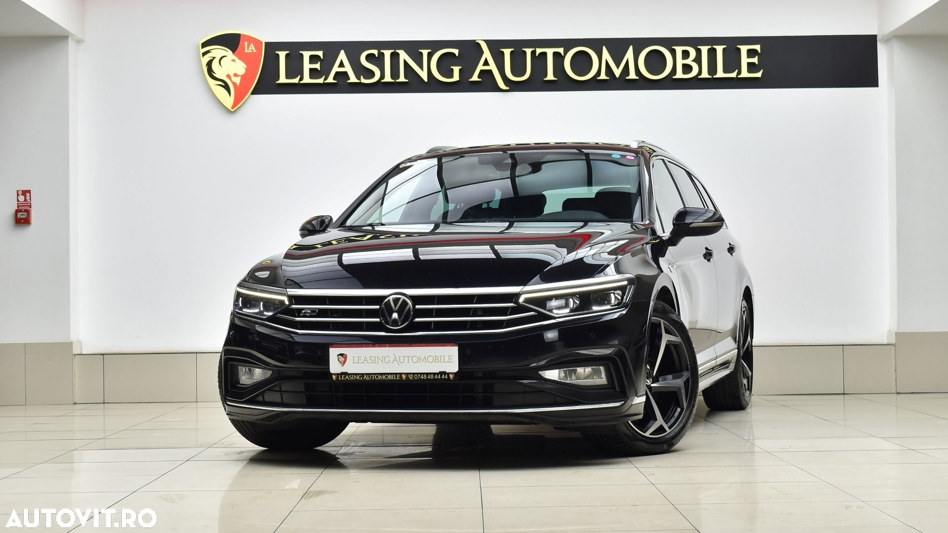 Volkswagen Passat Variant 2.0 TDI 4Mot DSG Highline - 2