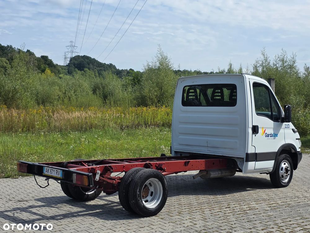 Iveco Daily 35c-14 Rama Wywrotka/Kiper  Pod Zabudowę  ! 3.0 HPI  ! 140 Km ! Bez Korozji  ! Z Włoch  ! - 5
