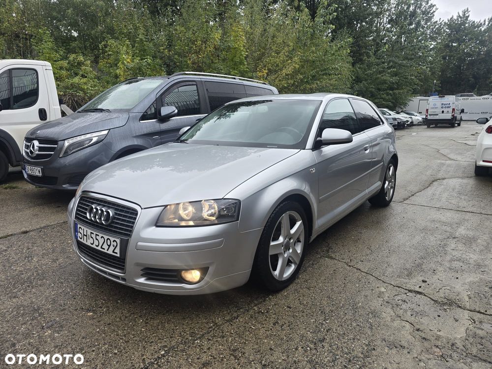 Audi A3 3-drzwiowe 2.0 TDI Ambiente - 11