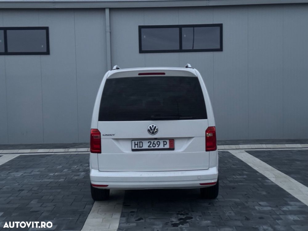 Volkswagen Caddy 2.0 TDI (7-Si.) DSG Maxi Generation Four - 6