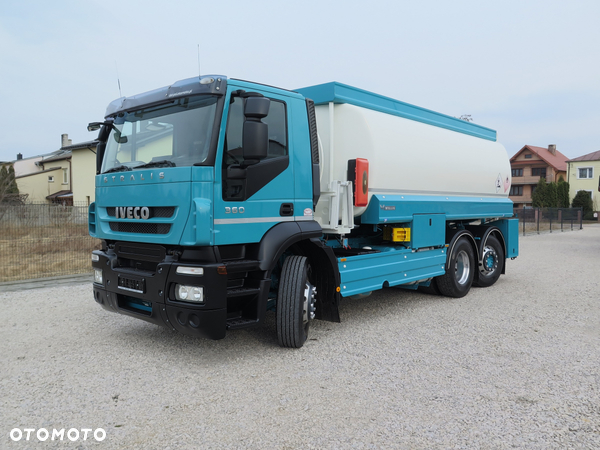 Iveco STRALIS, 6x2, Autocysterna - WILLIG