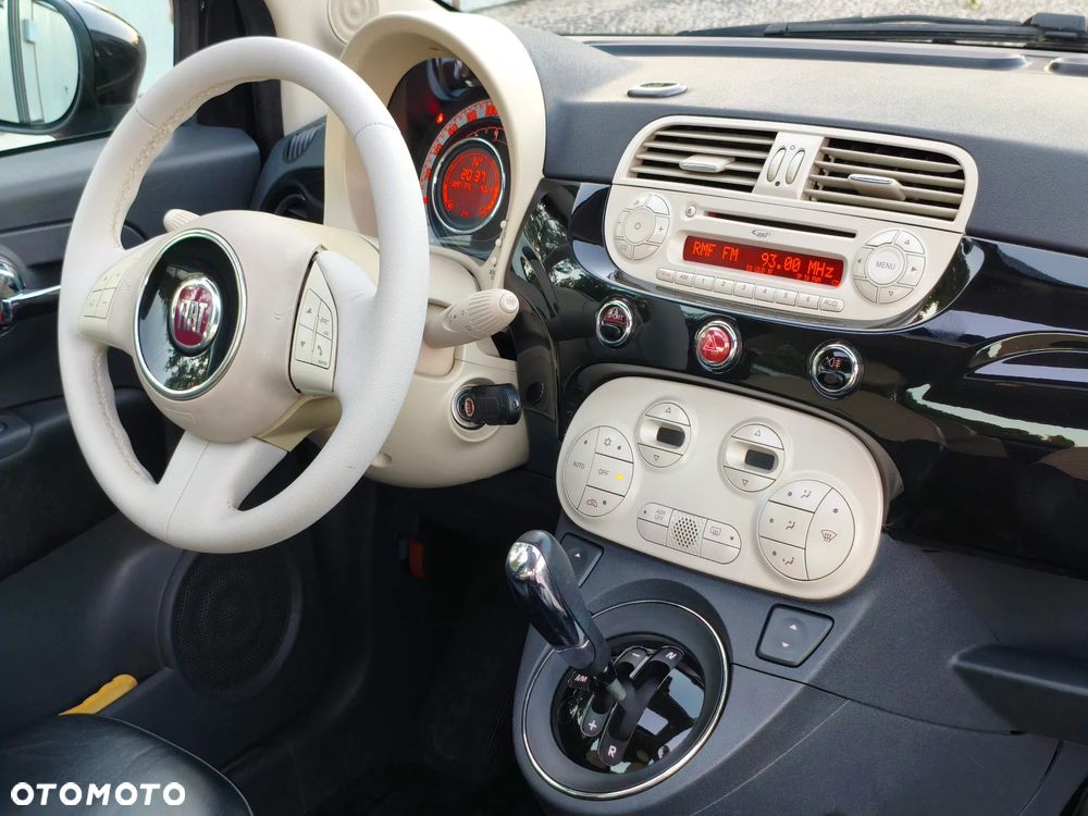 Fiat 500 1.4 16V Dualogic Lounge - 17