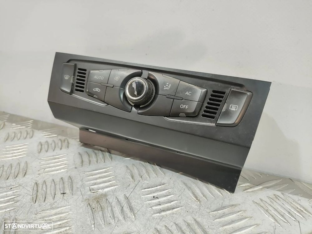 Display Sofagem Comando AC Climatronic Original Audi A5 8T B8 8K Q5 8R 8T2820043AD 2008 - 2015 - 5