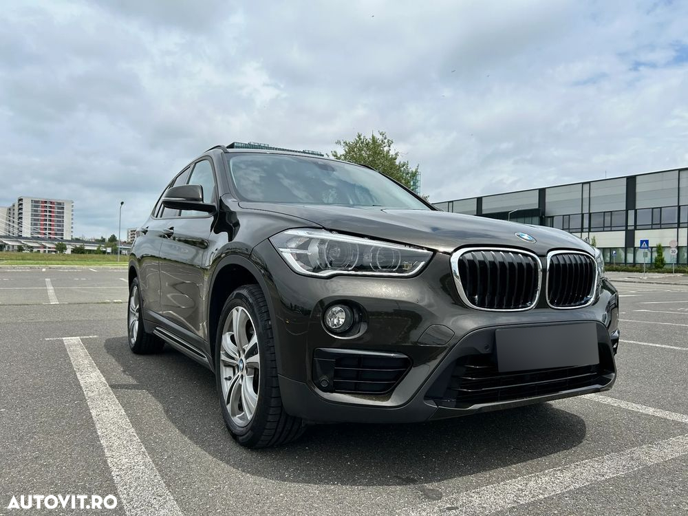 BMW X1 xDrive20d Aut. Sport Line - 28