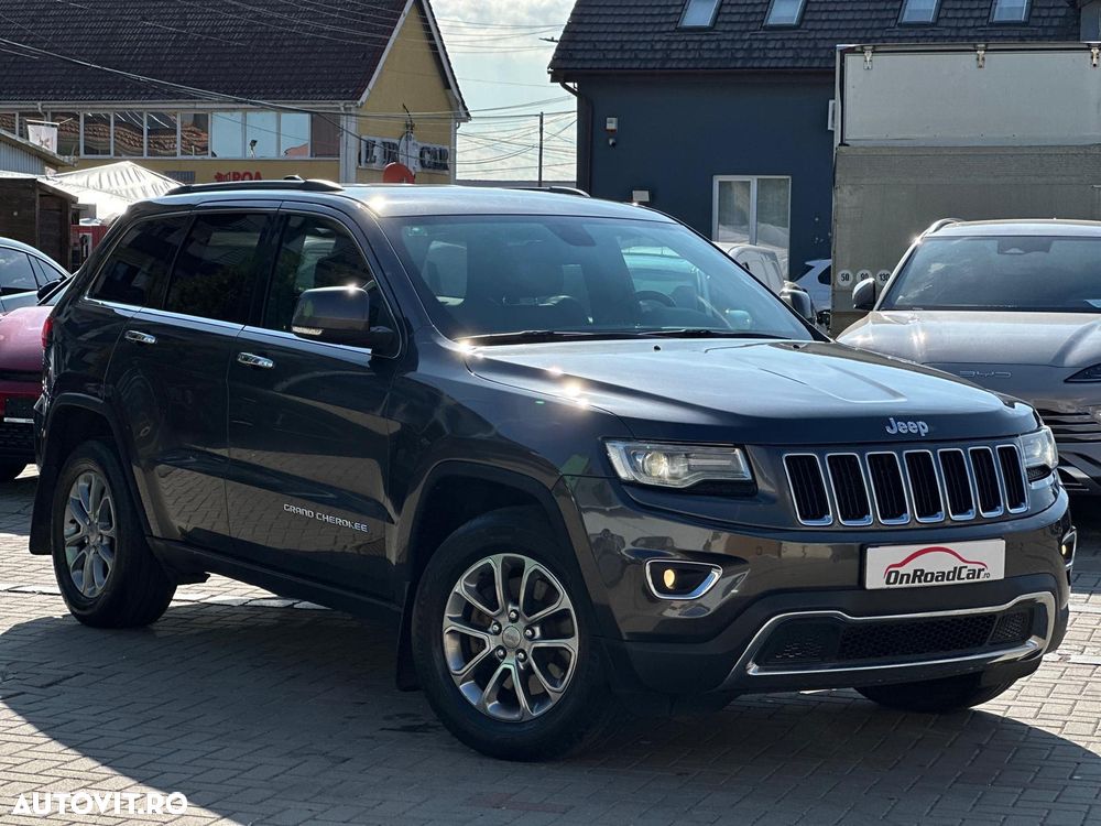 Jeep Grand Cherokee 3.0 TD AT Limited - 3