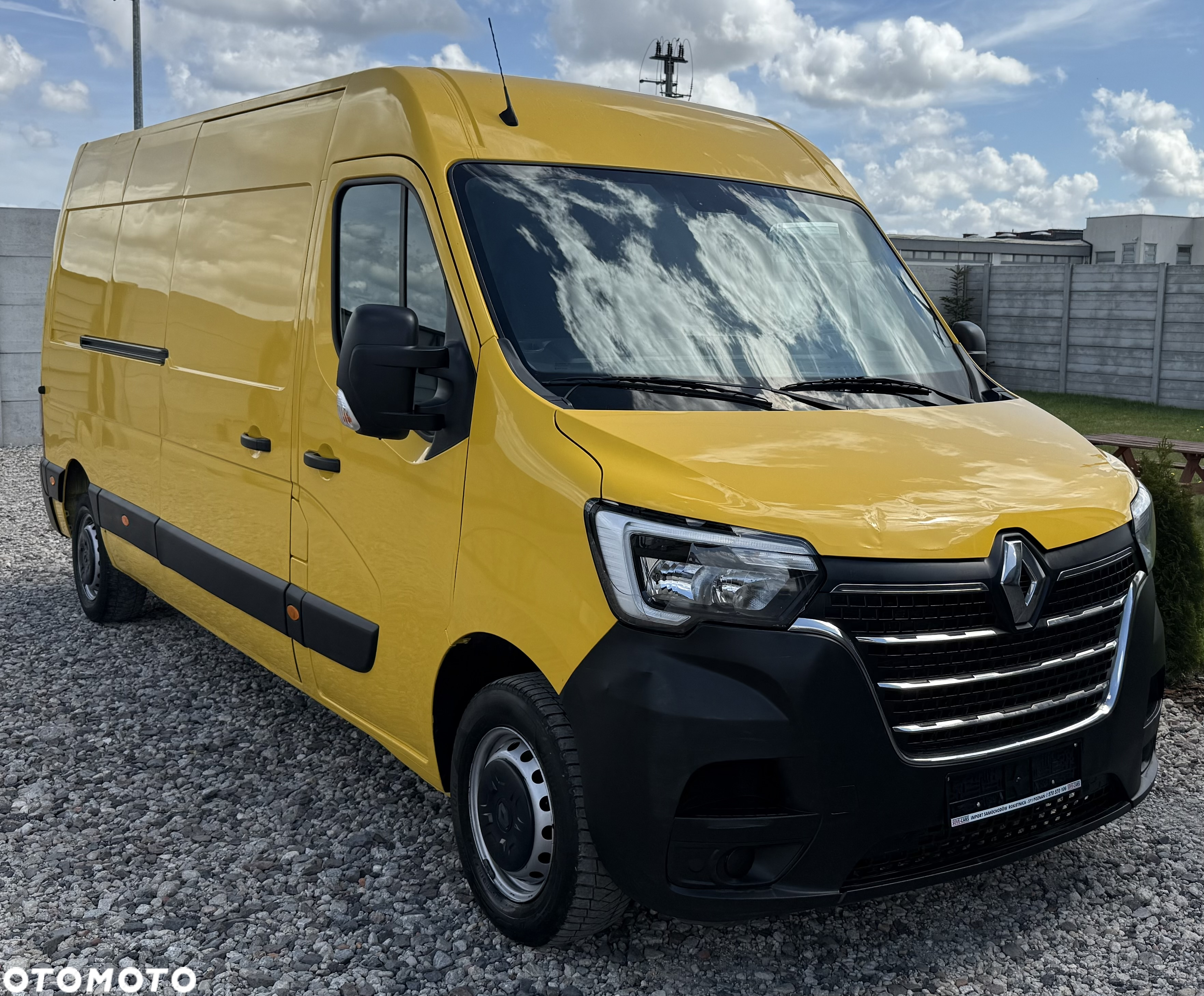 Renault MASTER L3H2 klima, drzwi tyl 270', tempomat, sensory, pdc tył - 3