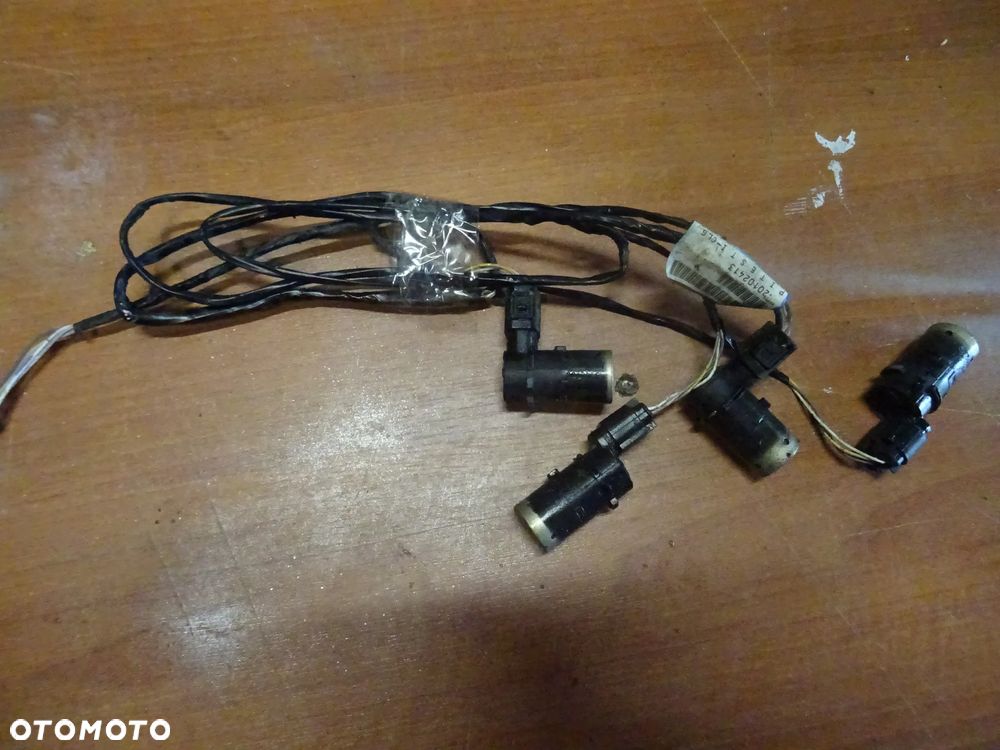 RENAULT ESPACE IV 2,0 DCI LIFT ZDERZAK TYLNY 4 SZT CZUJNIKI PARKOWANIA + WIAZKA GRATIS  oryginal - 3