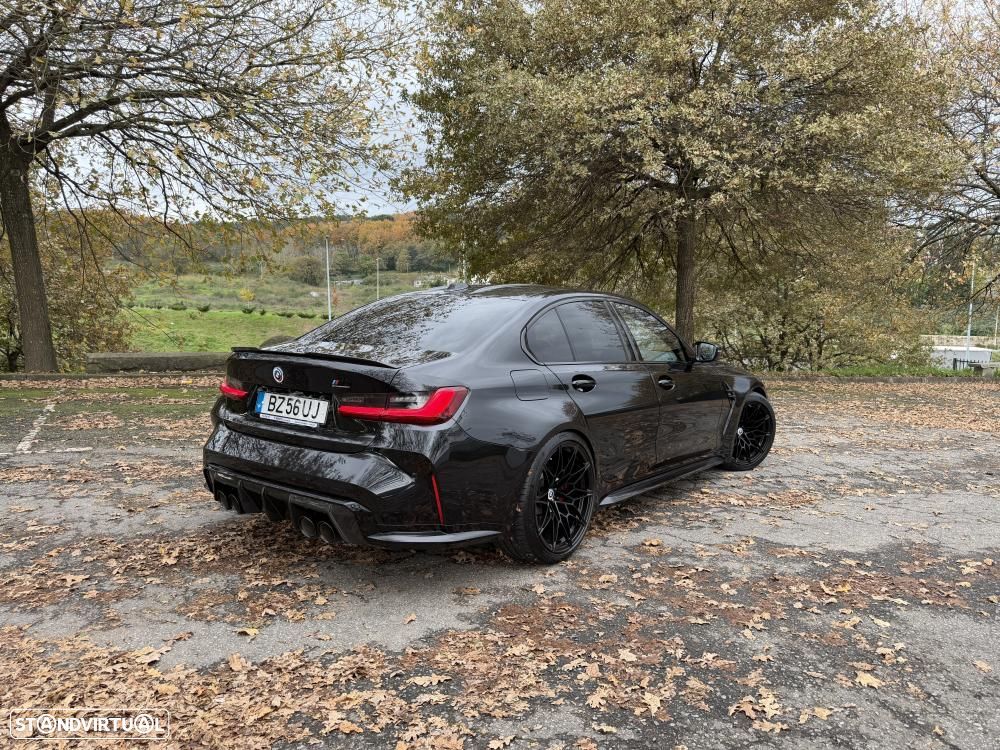 BMW M3 Competition Pack 50 anos M - 12