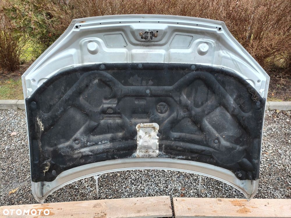 FORD MONDEO MK3 MASKA POKRYWA SILNIKA SREBRNA - 12