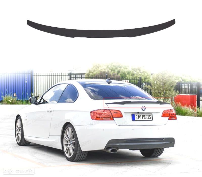SPOILER BMW E92 E93 COUPÉ CABRIO 06-13 - 1