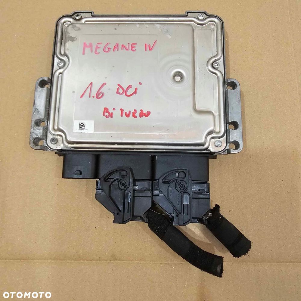 renault scenic iv talisman 1.6 dci bi turbo sterownik komputer silnika - 3