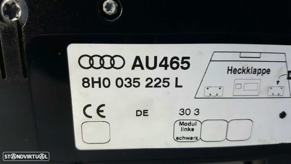 AMPLIFICADOR DE ANTENA AUDI A4 CABRIO (8H) 2.5 TDI - 4