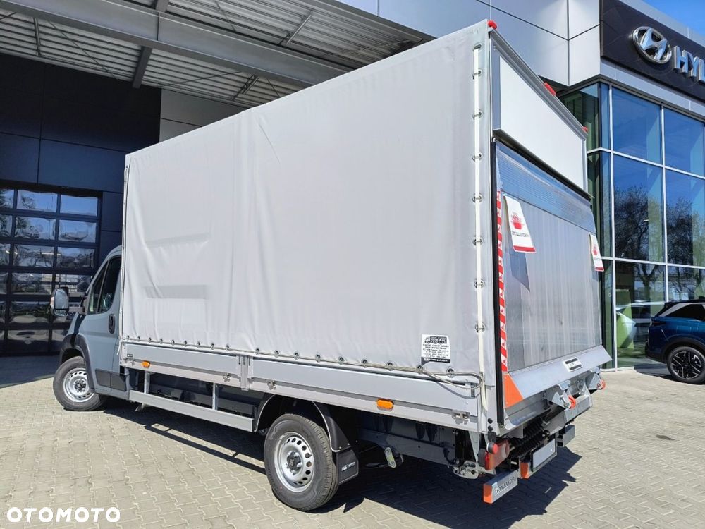 Fiat Fiat Ducato skrzynia z plandeką + winda - 6