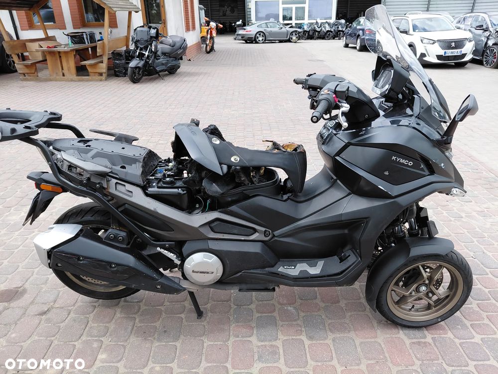 Kymco CV3 - 7