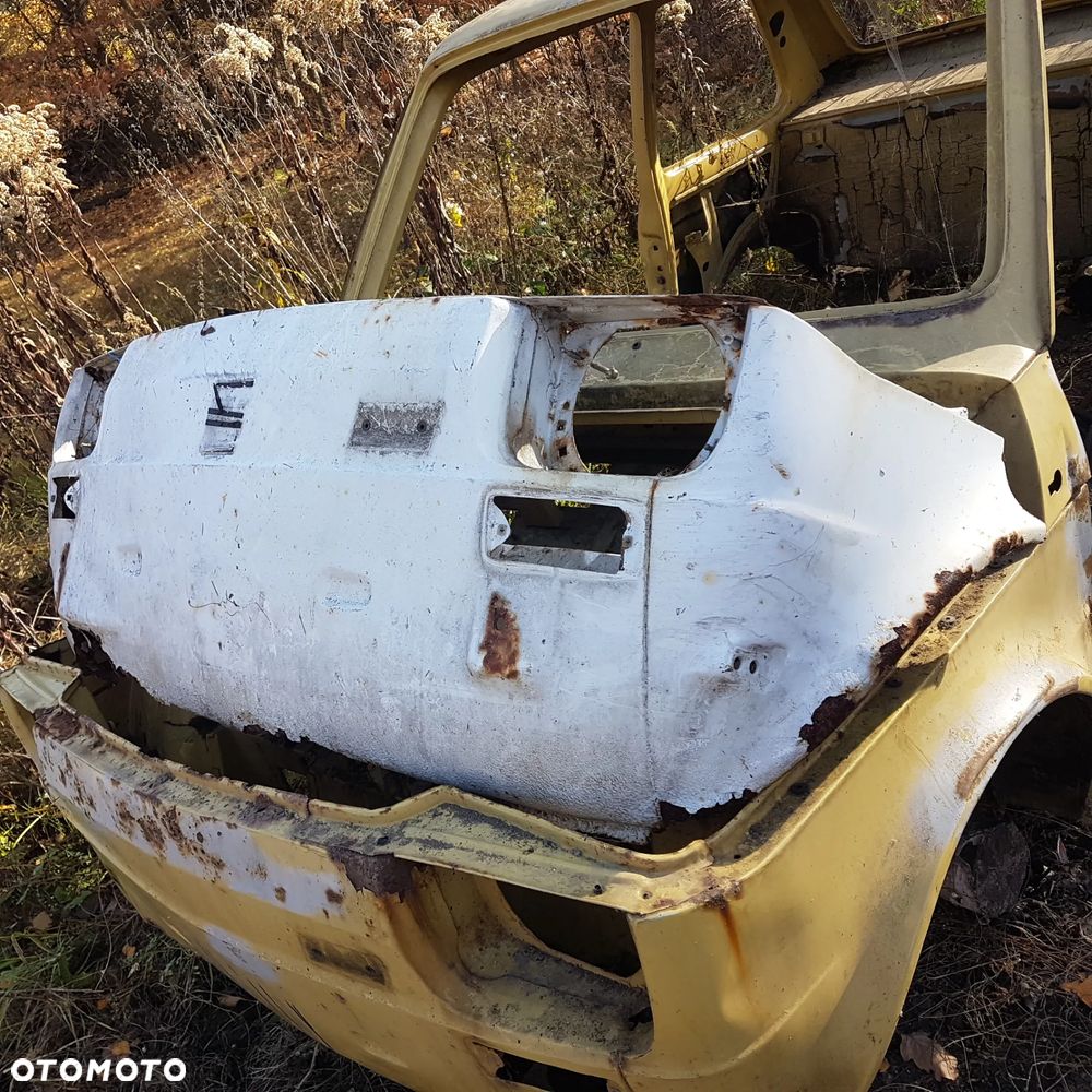 błotnik poszycie pas przedni podszybie okular podłoga nadkole słupek buda karoseria ćwiartka fiat 126p maluch fl st - 19