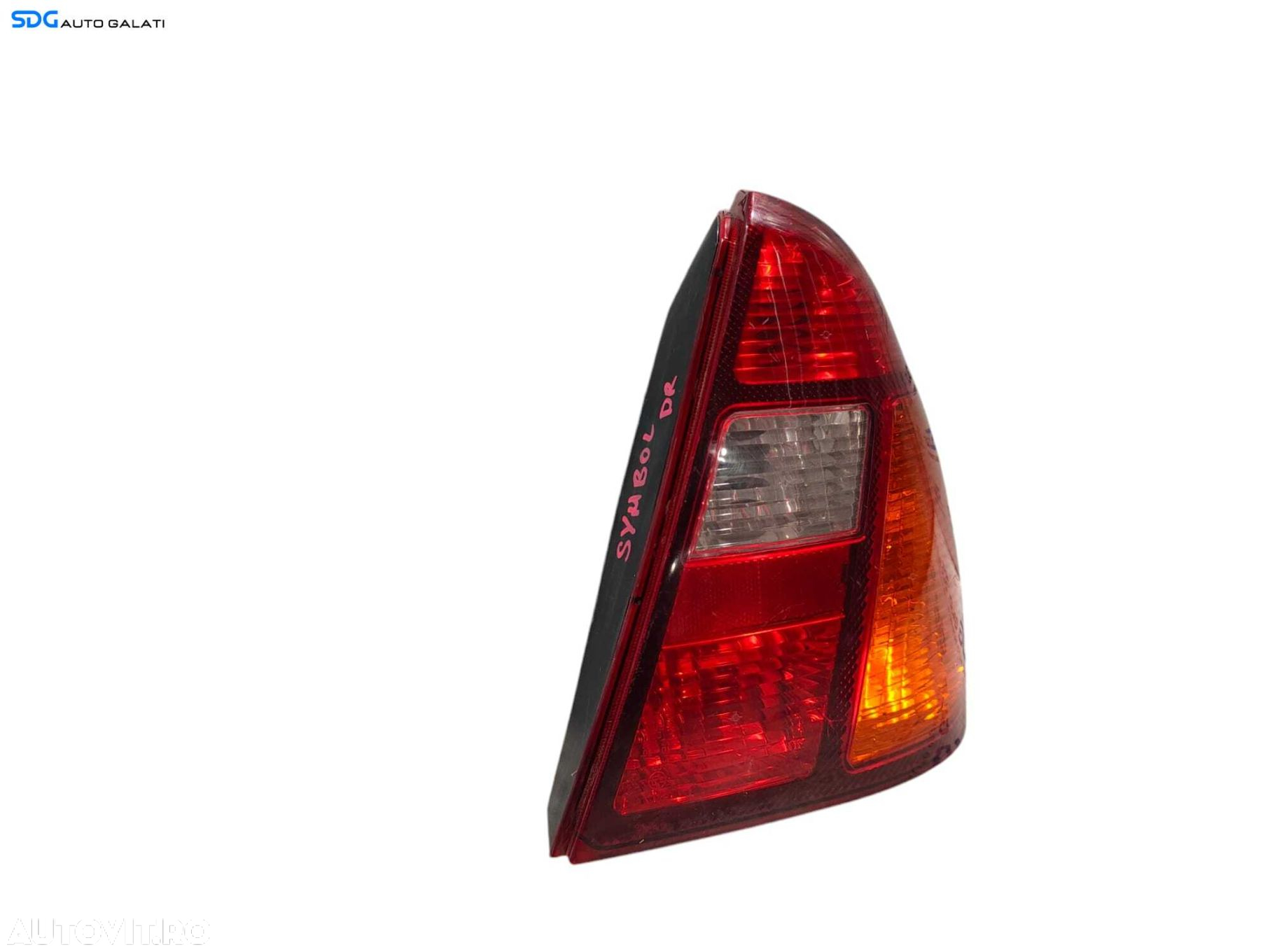 Stop Lampa Tripla Dreapta Renault Clio 2 Symbol Berlina Sedan 1998 - 2012 [L5245] - 4