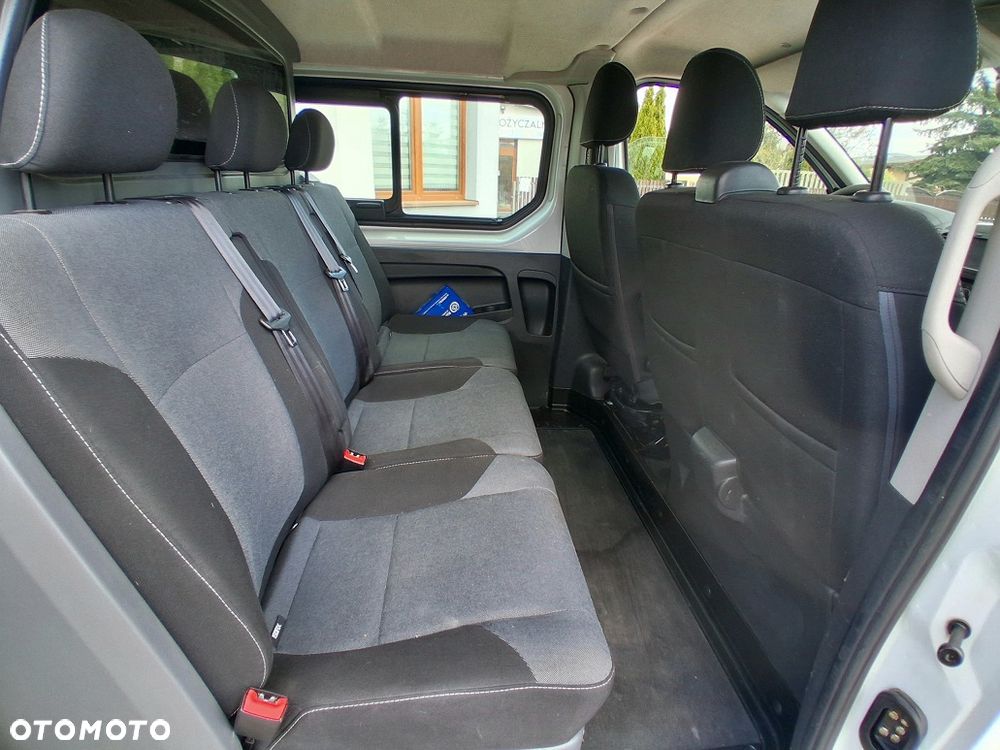 Fiat 1.6 121KM DOKA Long Długi DOKA Brygadówka 6osób Klima Navi Kamera - 10