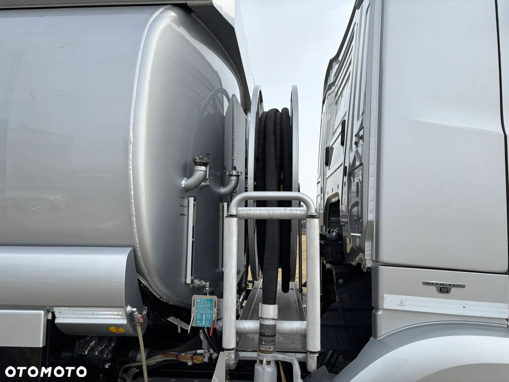 Mercedes-Benz ANTOS 2543 cysterna do dystrybucji paliwa, zabudowa ESTERER , z Niemiec - 13