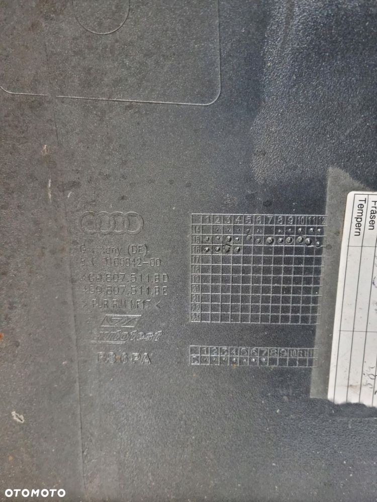 Audi RS6 C7 4G9 LIFT Zderzak tył tylny ŁADNY - 7