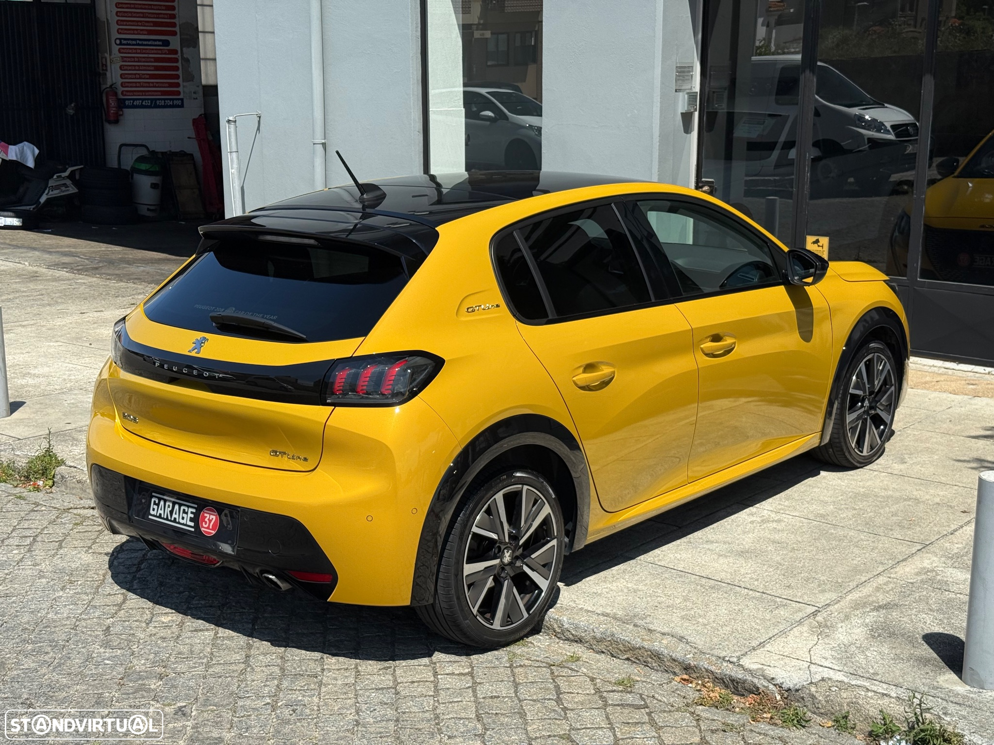 Peugeot 208 1.5 BlueHDi GT Line - 10