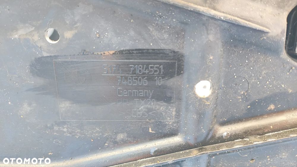 PAS PRZEDNI WZMOCNIENIE BELKA PRZÓD CHŁODNICA WODY KLIMATYZACJI WENTYLATOR KOMPLET BMW E63 E64 LCI LIFT 3.0i N53 - 13