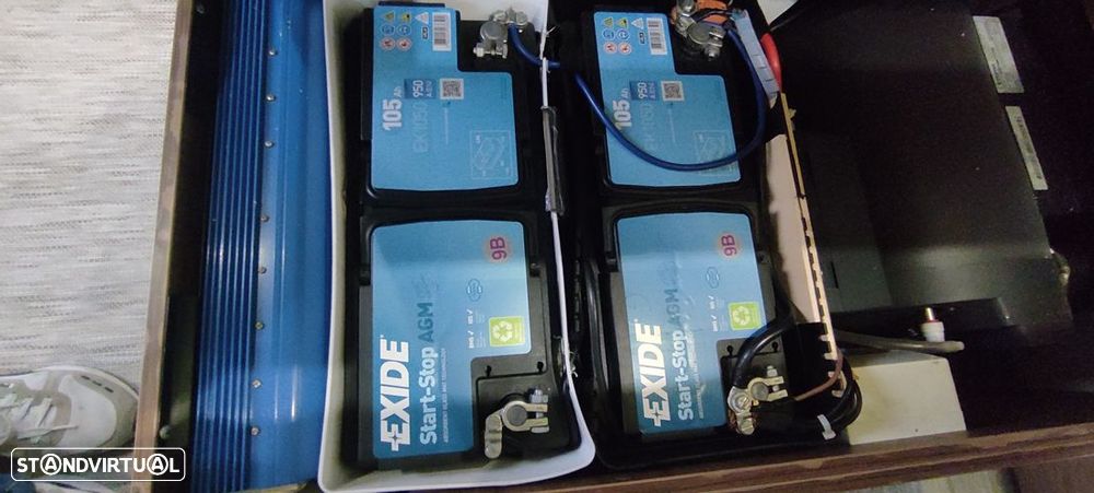 Pilote Essential P746 (Cama central - GPL) - 26