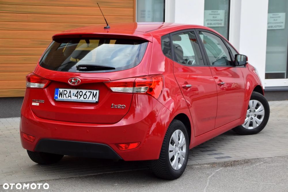 Hyundai ix20 1.4 UEFA EURO 2012 Edition - 13